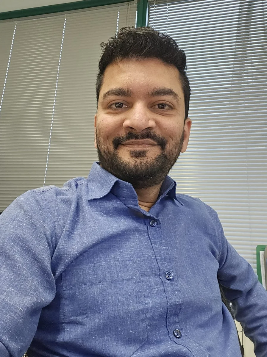 Jignesh Dudhela, mentor at Anubhav Setu