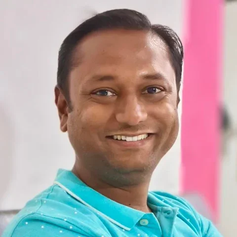 Dr. Ankit Patel, mentor at Anubhav Setu