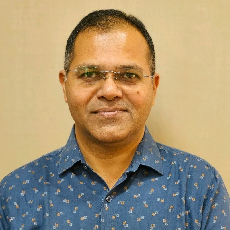 Madathil Sunil, mentor at Anubhav Setu